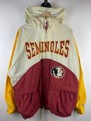 Vintage 90s Mirage Florida State Seminoles Windbreaker Jacket
