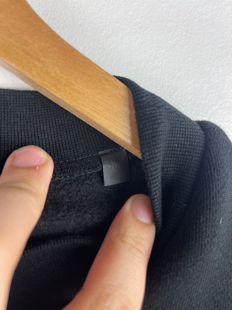 Fear Of God Essentials Black Crewneck