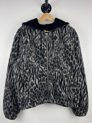 Stussy FW22 Wildlife Wool Work Jacket