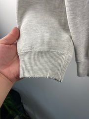Vintage 90s Fila Biella Italy Embroidered Grey Crewneck