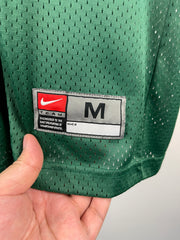 Vintage 90s Nike Michigan State Spartans Green Football Jersey