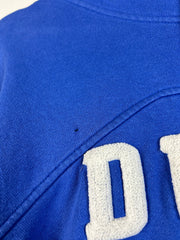 Vintage Nike Duke Middle Swoosh Blue Hoodie