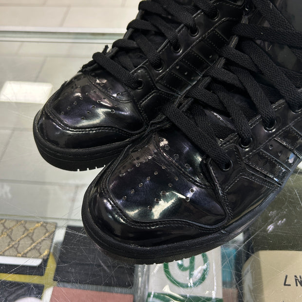 Adidas Jeremy Scott Wings 2.0 Black Patent 2013