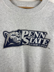 Vintage 90s Penn State Nittany Lions Grey Crewneck