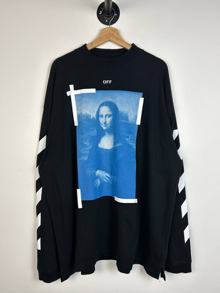 Off White Mona Lisa Arrows Black Long Sleeve