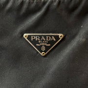 Vintage Prada Black Tessuto Hobo Bag