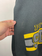Vintage 90s NFL Salem Pittsburgh Steelers Big Logo Black Crewneck
