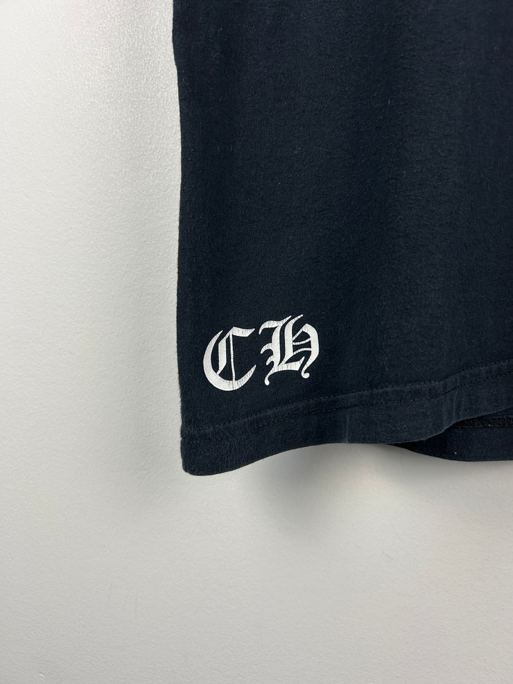 Chrome Hearts Star Cross Black Tee