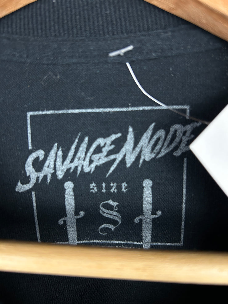21 Savage Savage Mode Black Tee