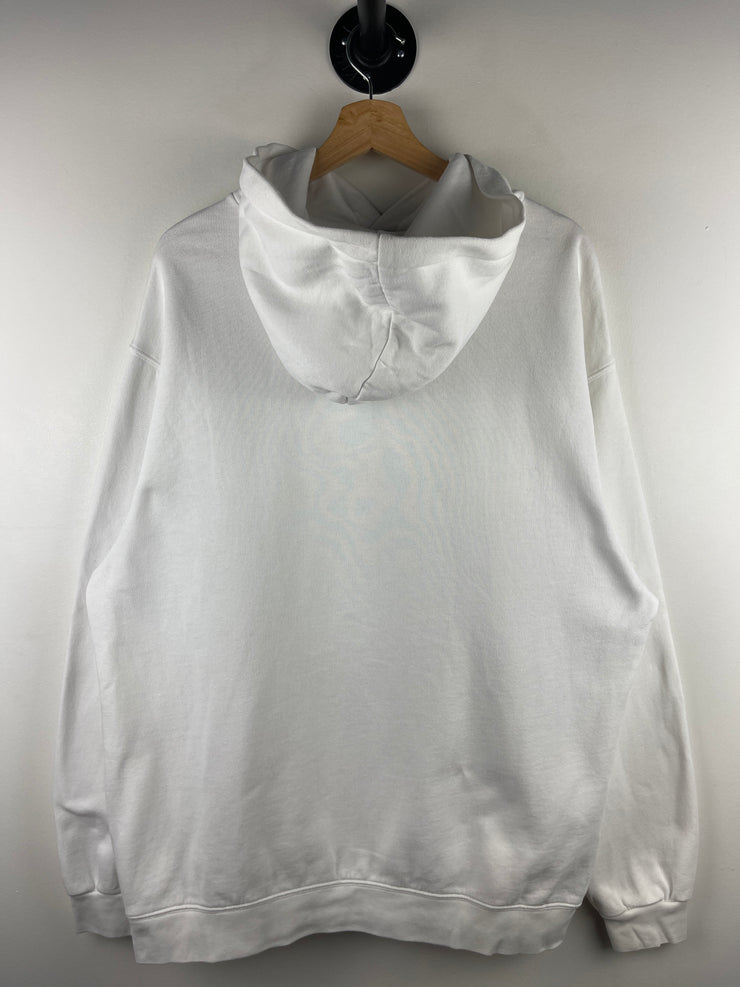 Balenciaga BB Pixel White Hoodie