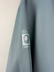 Dime X Adidas Light Blue Zip Up Track Sweater