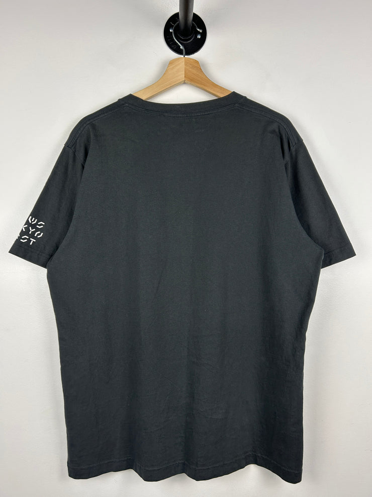 Kaws Tokyo First Dark Grey Tee