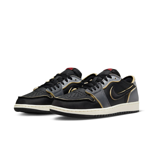 Jordan 1 Low EX Black Smoke Grey