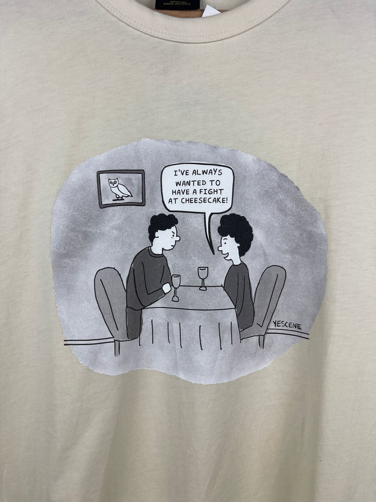 OVO Cheesecake Cream Tee