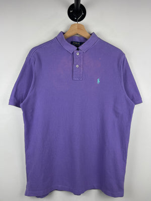 Vintage Polo Ralph Lauren Purple Polo Shirt