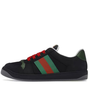 Gucci Screener Black Suede