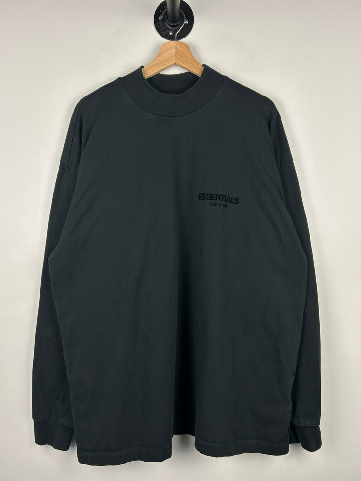 Fear Of God Essentials Stretch Limo Black Long Sleeve