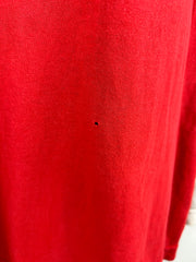 Vintage 90s MLB Salem Cincinnati Reds Red & White Long Sleeve