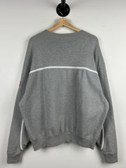 Cavempt Unbalance Behind Grey Crewneck