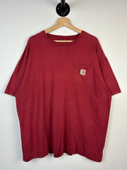 Vintage Carhartt Pocket Red Tee