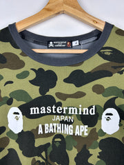 Bape X Mastermind Japan Los Angeles Store Tee