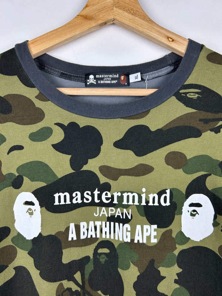 Bape X Mastermind Japan Los Angeles Store Tee