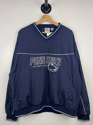 Vintage Penn State Nittany Lions Navy Pullover Windbreaker