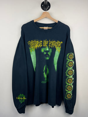 Vintage 2006 Cradle Of Filth Libertina Grimm Black Long Sleeve
