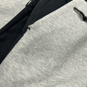 Nike Tech Fleece Black & Grey Zip Up Hoodie & Sweatpants Set