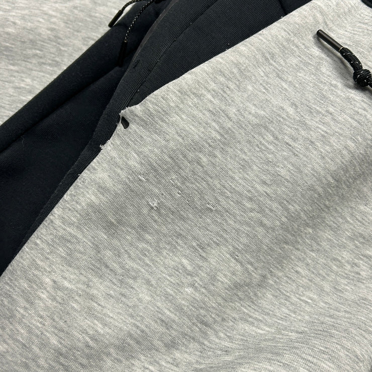 Nike Tech Fleece Black & Grey Zip Up Hoodie & Sweatpants Set