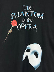 Vintage 90's Phantom Of The Opera Black Roots Tee