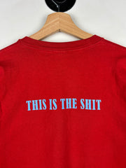 Supreme SS16 The Sh*t Red Tee