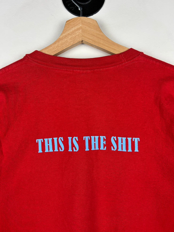 Supreme SS16 The Sh*t Red Tee