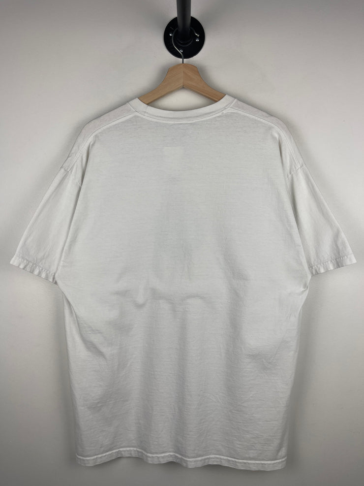 Vintage 90s BMW Logo White Tee