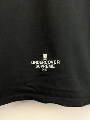 Supreme SS23 Undercover Face Black Tee