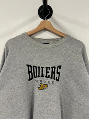 Vintage Purdue Boilers Grey Crewneck