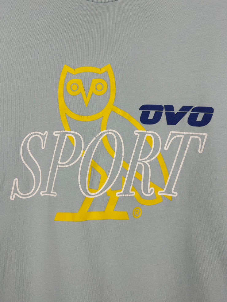 OVO Sport Owl Baby Blue Tee