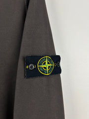 Stone Island Patch Brown Crewneck