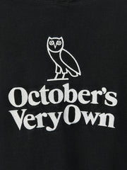 OVO Octobers Very Own Embroidered Black Hoodie