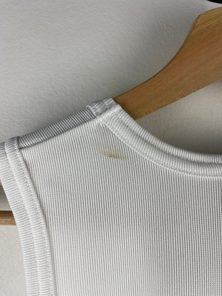 Vintage Nike Golf White Mini Swoosh Women’s Tank Top