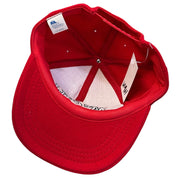 Vintage 90s McGill University Wool Snapback Hat