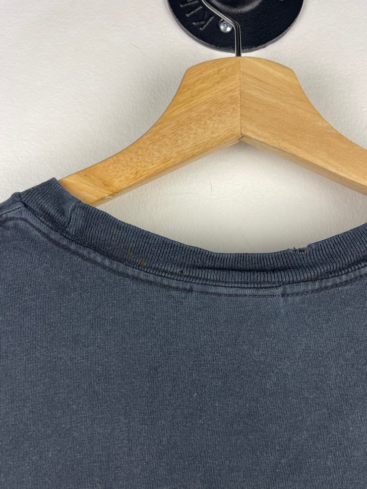 Vintage Nike Mini Swoosh Black Tee
