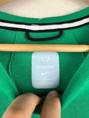 Nike Nocta Tech Fleece Stadium Green Crewneck