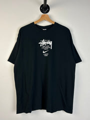 Nike X Stussy FW20 International Black Tee