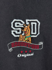 Vintage 2000 Scooby Doo Embroidered Navy Crewneck