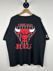 Vintage 90s NBA Starter Chicago Bulls Black Tee
