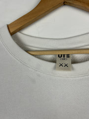 Kaws Swimming Cream Crewneck
