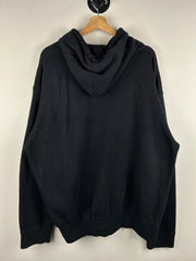 Vintage Y2K Exco Bulldog Embroidered Black Hoodie