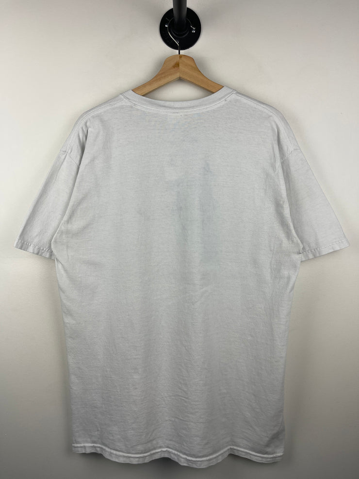 Vintage Transworld Skateboarding Magazine White Tee