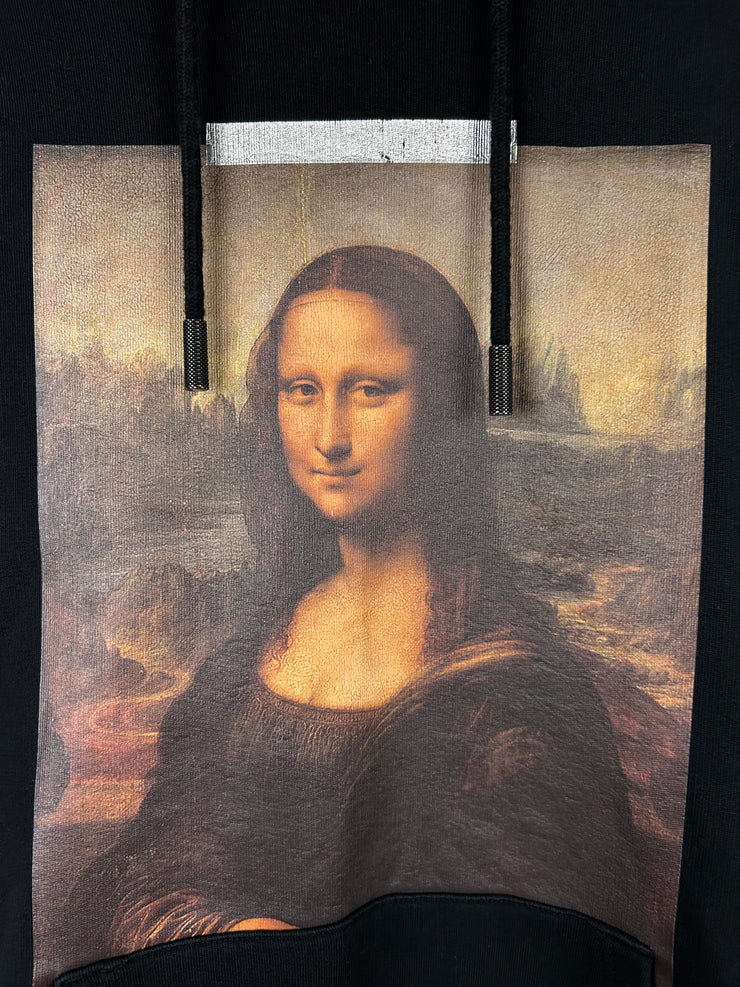 Off White Mona Lisa Arrows Black Hoodie